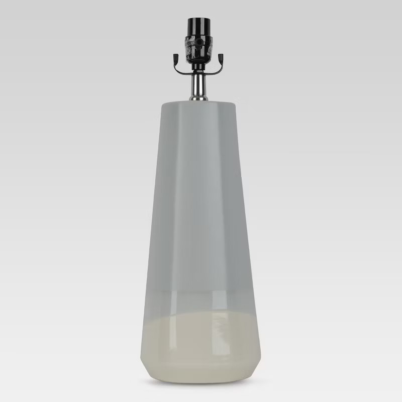 Dipped Ceramic Large Lamp Base Blue/White - Threshold™ | Target