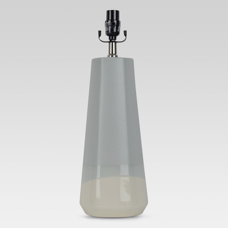 Dipped Ceramic Large Lamp Base Blue/White - Threshold™ | Target