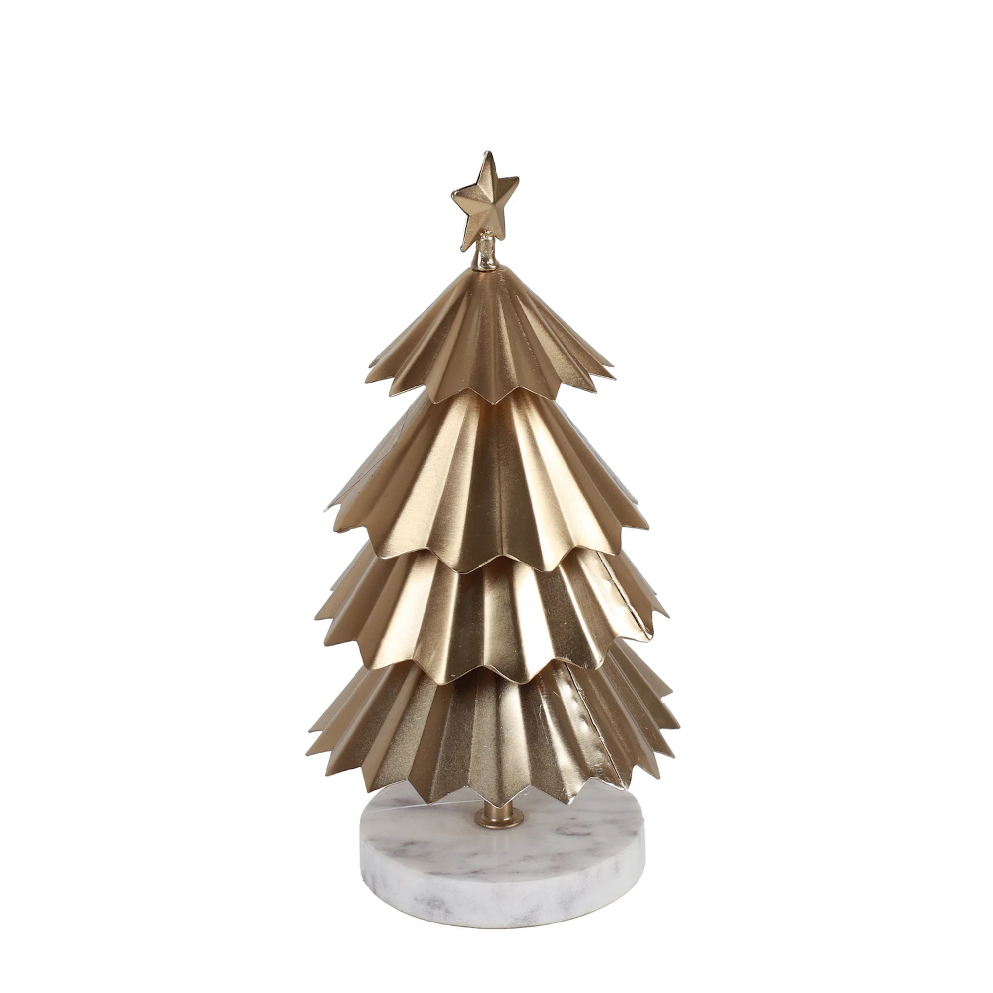 St. Nicholas Square® Gold Metal & Stone Tree Table Decor | Kohl's