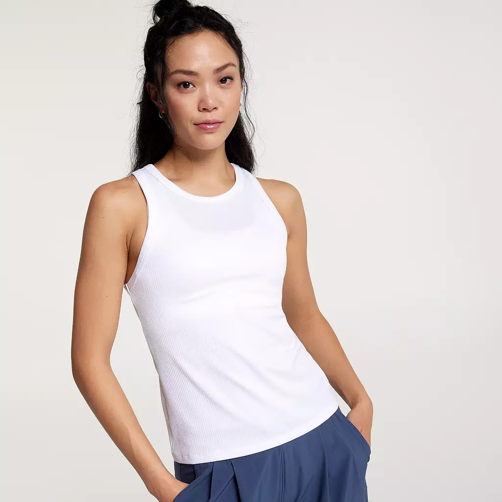 CALIA Women's Ribbed Racerback Tank | Dick's Sporting Goods
