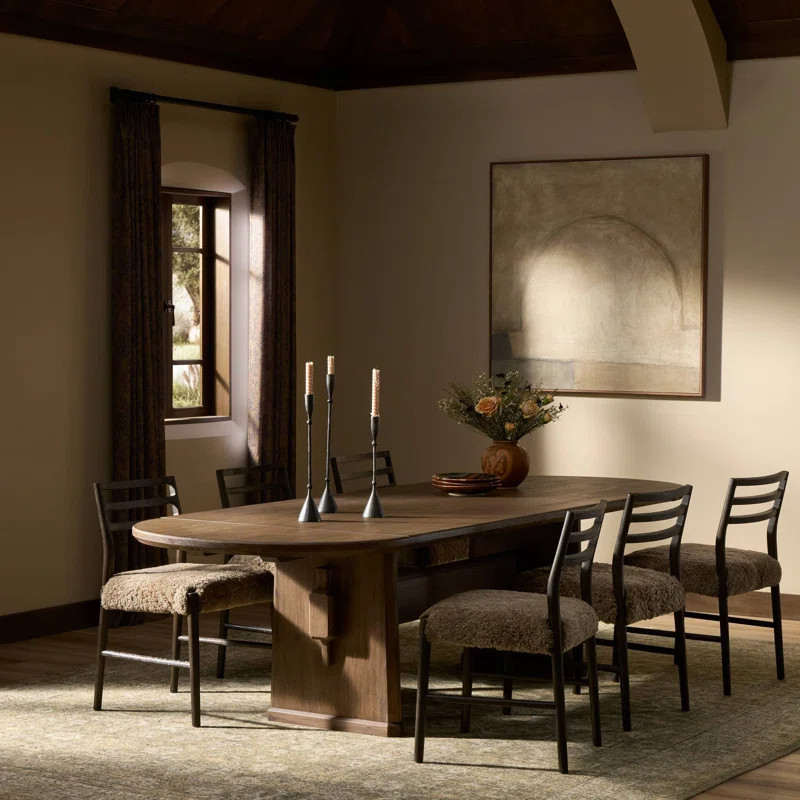 The rich tones?? The textures?? The VIBE?? 🤎🍂 Joss & Main fall dining collection is making my space feel like a Pinterest board IRL

#pinteresthome #fallhomevibes #diningroomdecor #luxuryinteriors #marbledining #woodtable #homedetails #ltkfinds #cozyseason #interiorinspiration 

 #LTKSeasonal #LTKHome #LTKSaleAlert