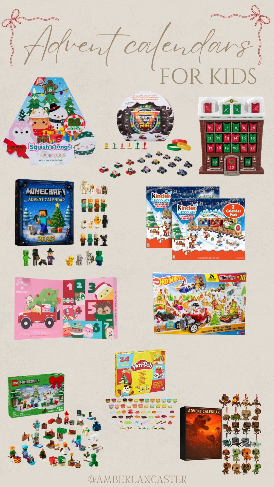 Christmas Advent Calendars for kids! |
advent calendar kids, kids advent calendar, advent calendar, christmas advent calendar, holiday advent calendar, christmas gift guide, christmas gifts for kids, gift guide, gift guide for kids. 

#LTKHoliday #LTKKids #LTKGiftGuide