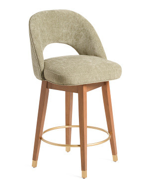 21.5x40 Mindy Swivel Counter Stool | Chairs & Seating | Marshalls | Marshalls