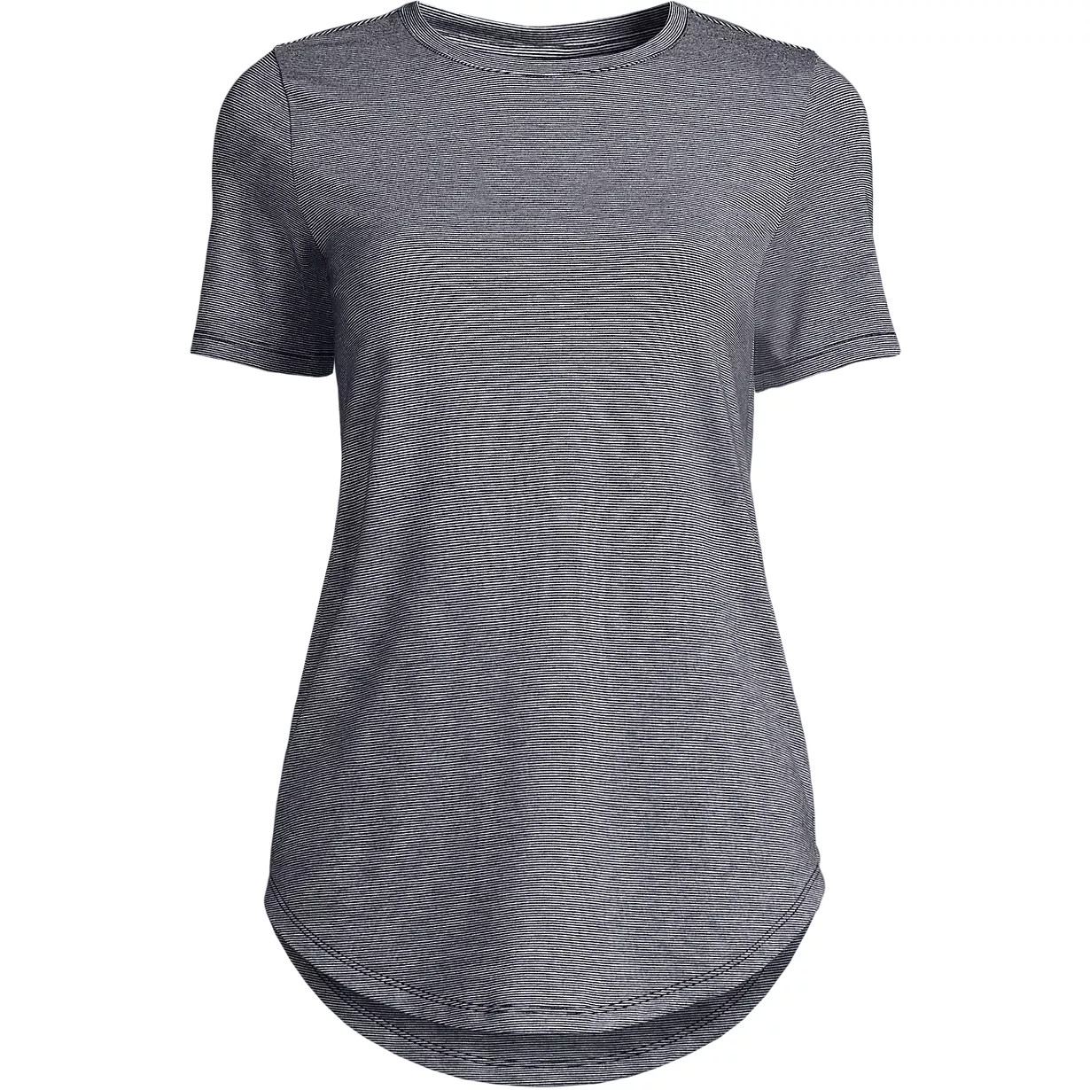 Women's Short Sleeve Cooling Performance Tunic Tee | Lands' End (US)