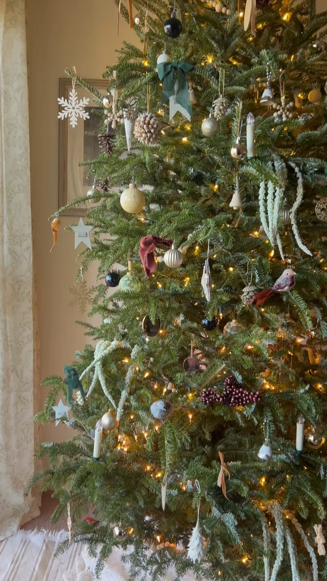My favorite new edition to our Victorian Christmas tree this year? These battery-powered candles. 🕯️ My favorite is the “flicker” setting… gives a beautiful glow minus the 1800’s fire hazard. ✨ 

#LTKHome #LTKSeasonal #LTKHoliday