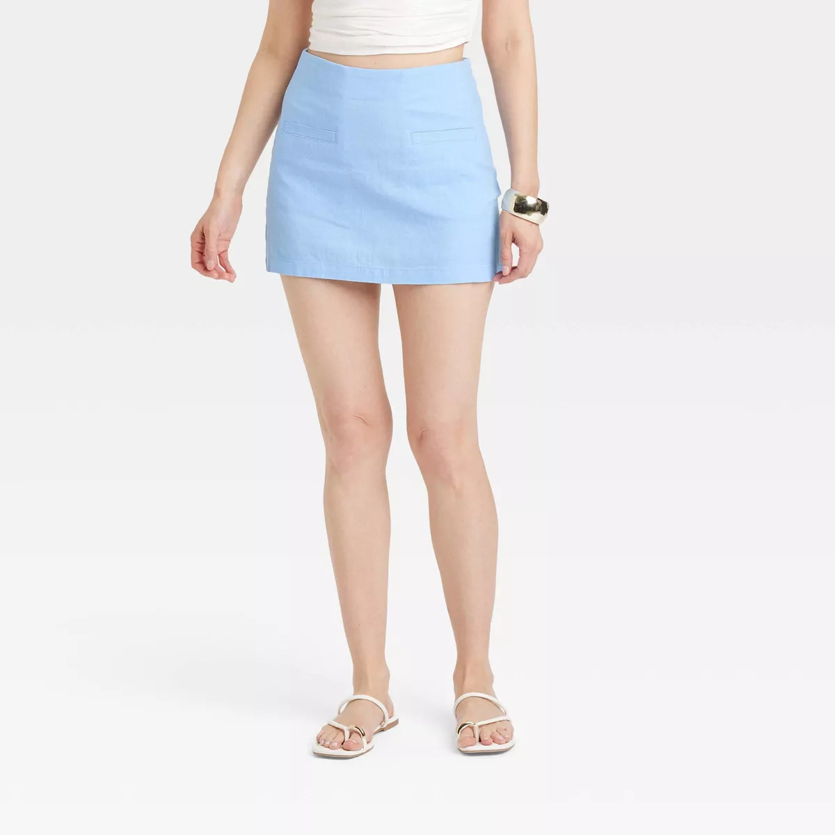 Women's Tailored Fashion Mini Skirt - A New Day™ | Target