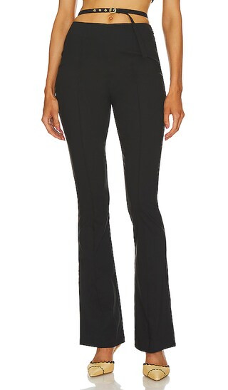 Charlize Pant in Black | Revolve Clothing (Global)