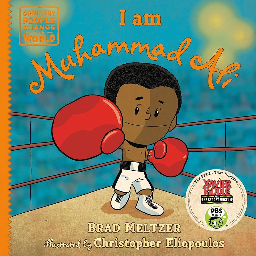 I am Muhammad Ali (Ordinary People Change the World) | Amazon (US)