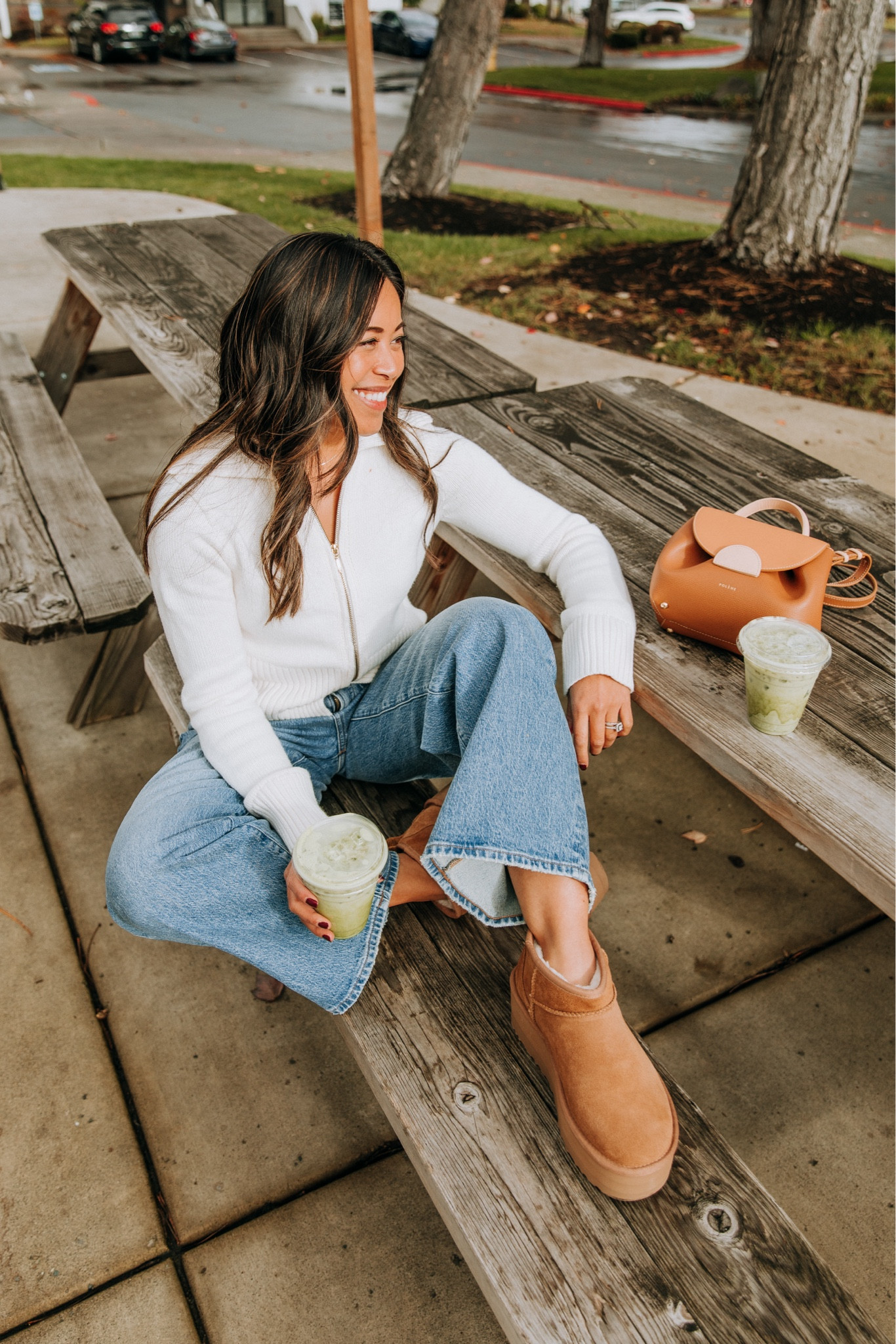 Iced matcha for winter? Yes! And UGG boots and zip sweaters. 

#LTKSeasonal #LTKStyleTip #LTKGiftGuide