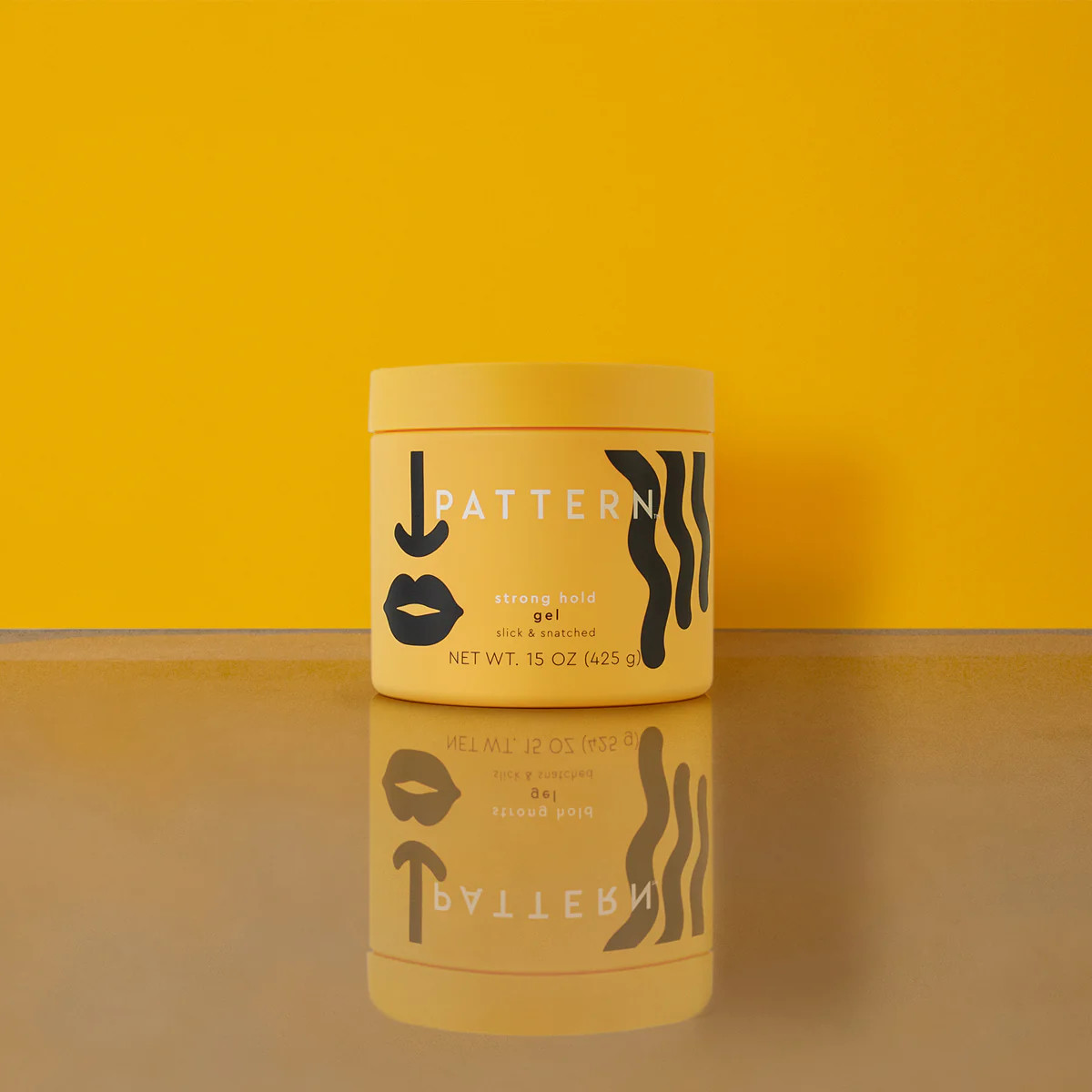 Strong Hold Gel For Curly Hair | Pattern Beauty