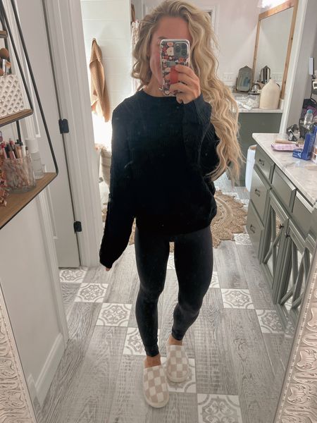 Pink Lily dropped some of their Black Friday deals EARLY! These are some of my faves from their doorbusters🥰✨🎁 this sweater is $22 - in the M! 

my code HOLLEY saves you 30% off site wide right now outside of these DOORBUSTER prices 🤍 so regular priced items! Only through tomorrow 11/4! 

Sales / Black Friday / checker print / slippers / for her / Christmas / gift guide / blankets / butter blankie / sweater / 

#LTKsalealert #LTKfindsunder50 #LTKHoliday