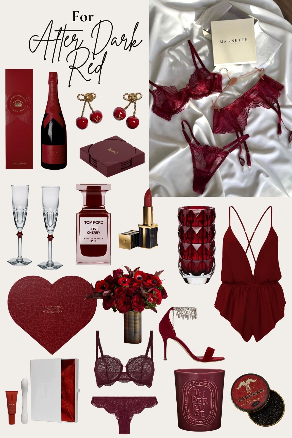 Hello, now this is Valentine’s Day behaving just a tiny bit naughty! Think red lace, bubbles in your glass, candles glowing and gifts that absolutely do not come with an early bedtime. These are all about flirting, indulging and turning the night into something truly unforgettable!

#LTKselfcare #LTKSeasonal #LTKHome