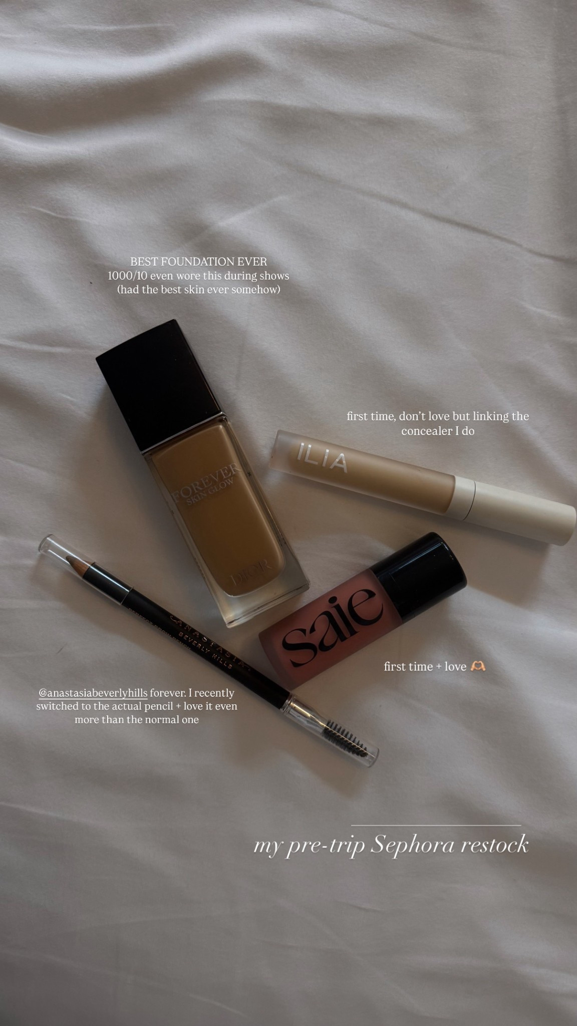 Sephora pre travel restock!

#LTKBeauty #LTKSummerEdit #LTKTravel