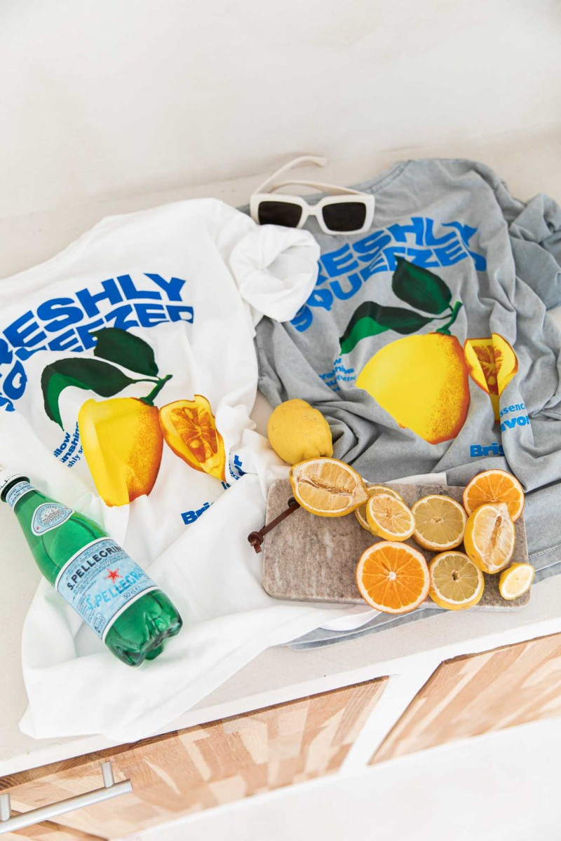 FRESHLY Blanc - T-Shirt Loose | Pretty Wire