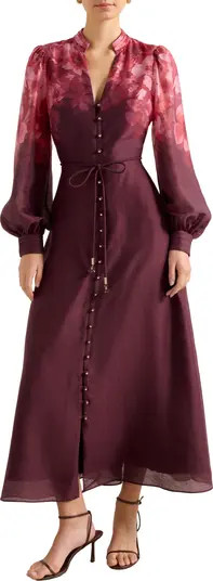 Camilla Long Sleeve Maxi Dress | Nordstrom