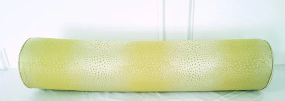 Chartruese Lizard Print Bolster Pillow / Acid Green Lizard Print Pillow Cover 8 X 36 | Etsy (US)