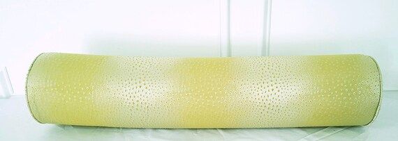 Chartruese Lizard Print Bolster Pillow / Acid Green Lizard Print Pillow Cover 8 X 36 | Etsy (US)