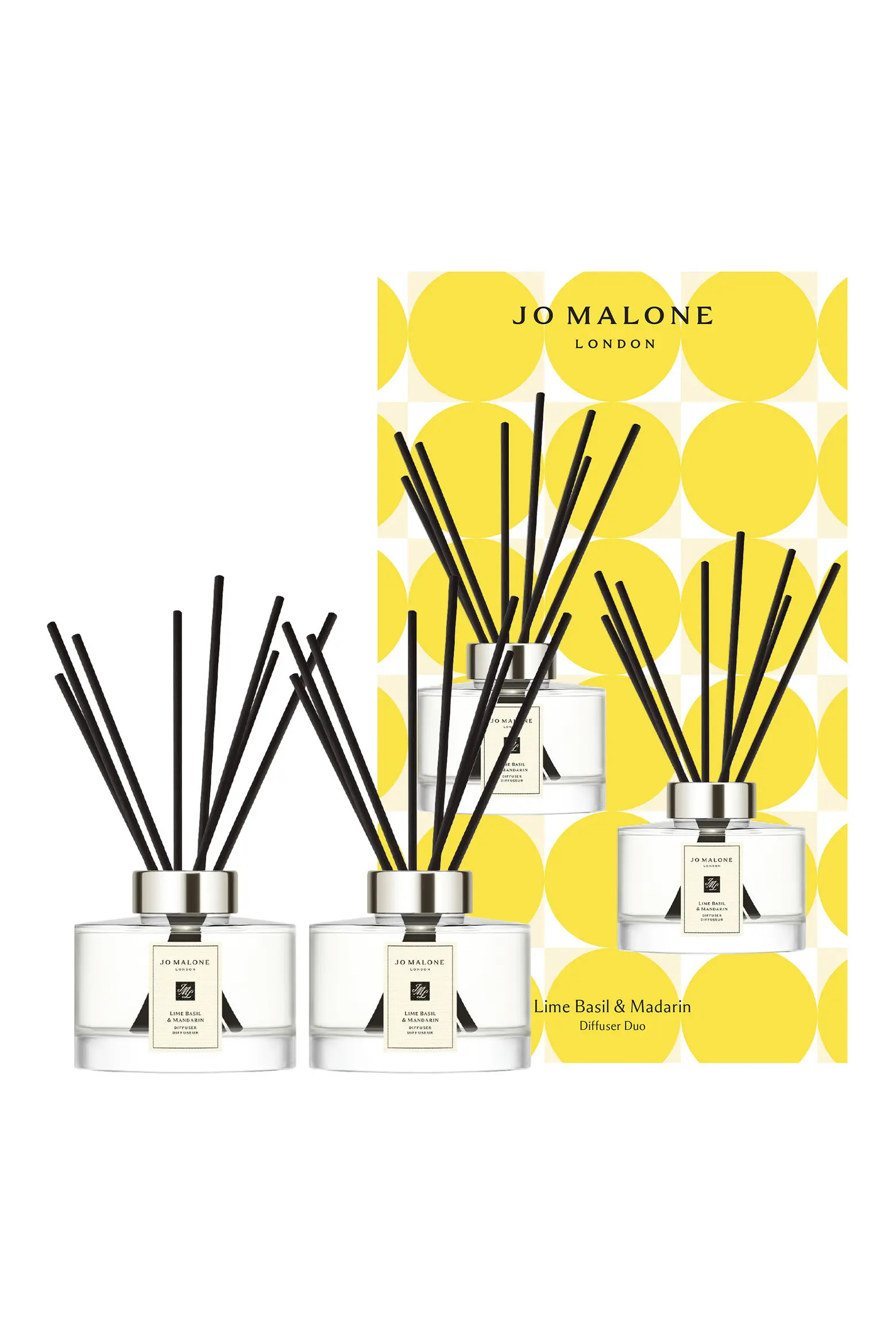Lime Basil & Mandarin Diffuser Gift Set Duo $230 Value | Nordstrom | Nordstrom