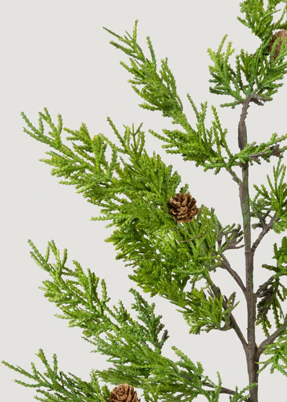 Real Touch Juniper Branch | Artificial Winter Greenery | Afloral | Afloral