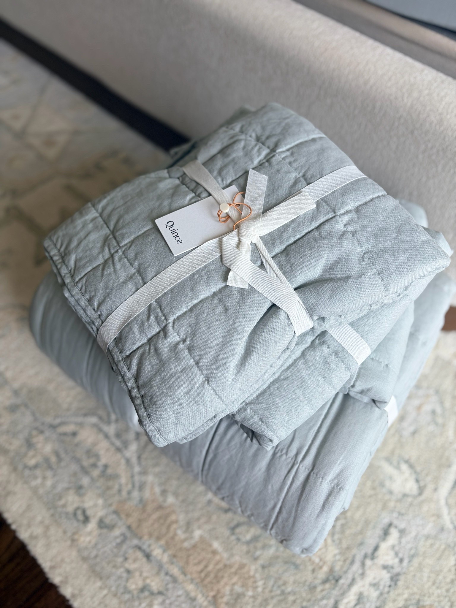 Bedding, coastal home, bed quilt, quince

#LTKmorningroutine #LTKmomlife #LTKHome