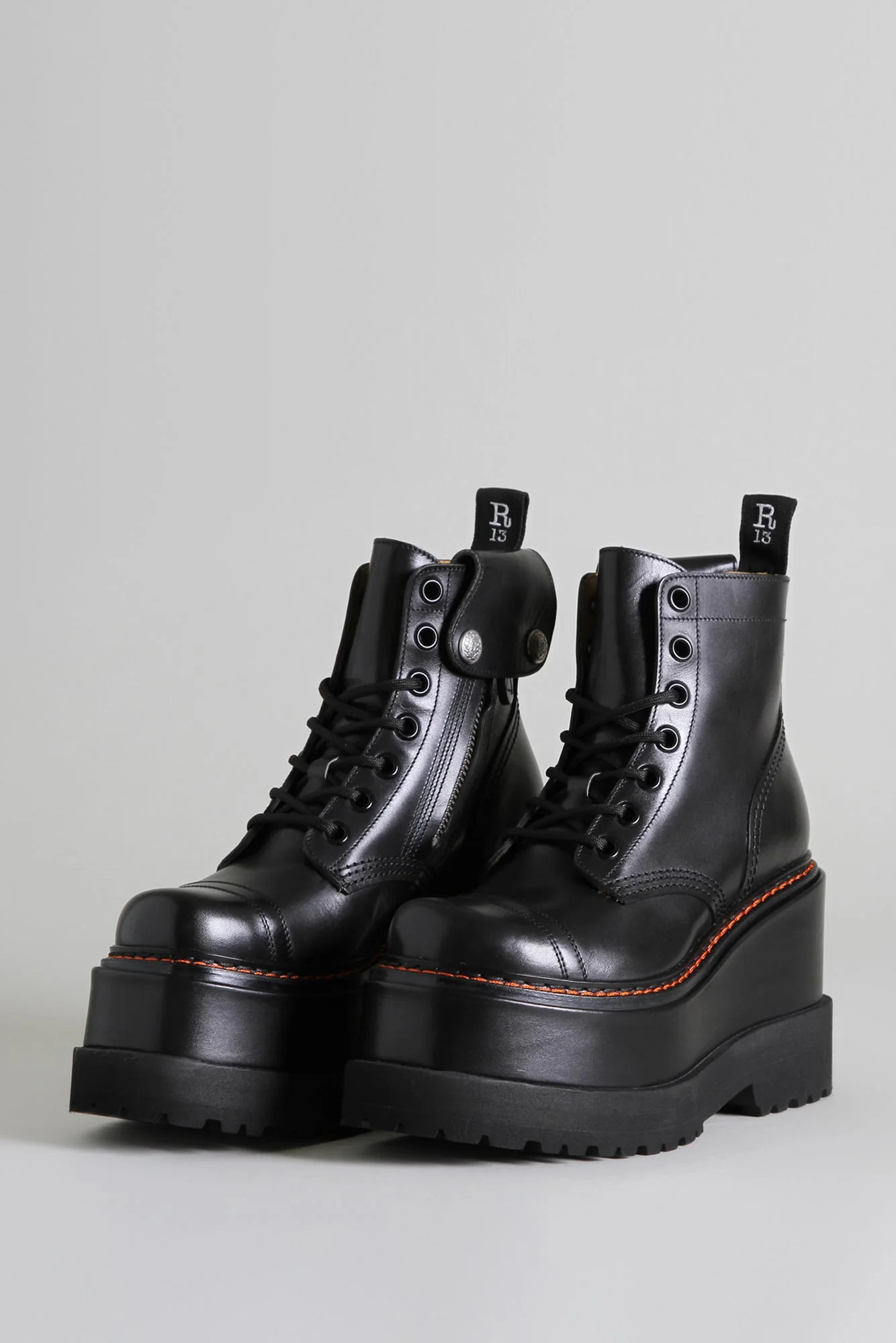 ANKLE JUMP BOOT - BLACK - R13 | R13