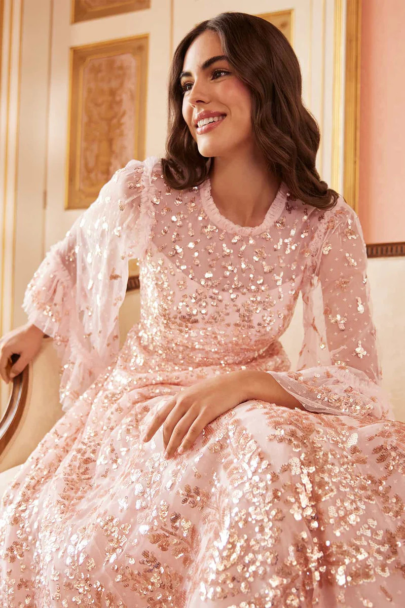 Fern Ankle Gown | Needle & Thread