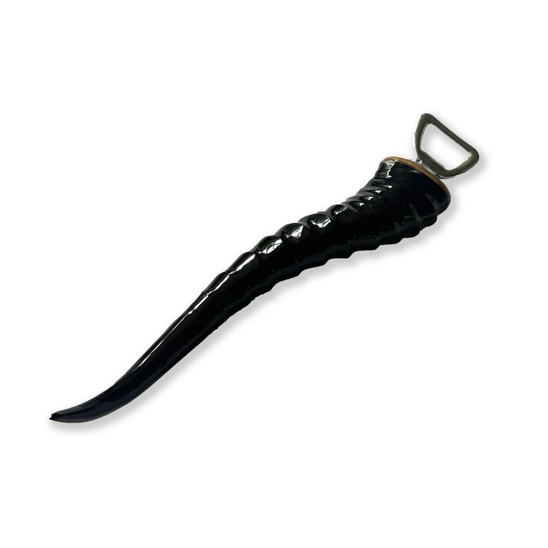 Polished Springbok Horn Bottle Opener | Ethically Sourced | Unique Bar Accessory - Etsy | Etsy (US)