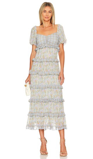 Colette Maxi Dress in Primrose Print | Revolve Clothing (Global)