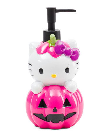 Hello Kitty Pumpkin Lotion Pump | TJ Maxx