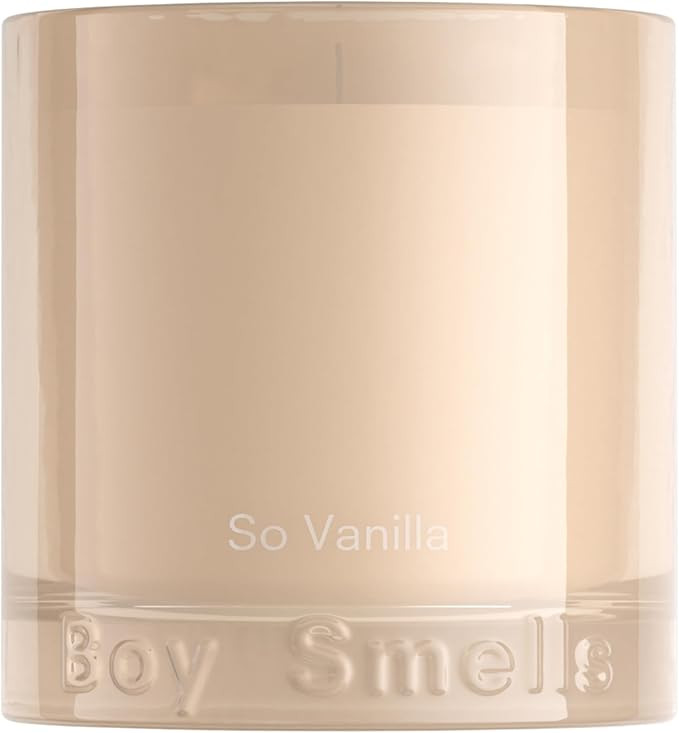 Boy Smells So Vanilla Candle - 8.5 oz - Aromatic Candle for Home with Almond Blossom, Vanilla and... | Amazon (US)