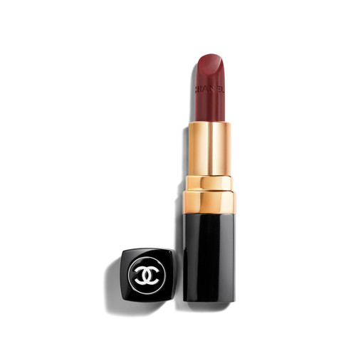 CHANEL ROUGE COCO Longwear Satin Lipstick Hydrating and Smoothing Lip Care - 128 LEGENDE | Ulta