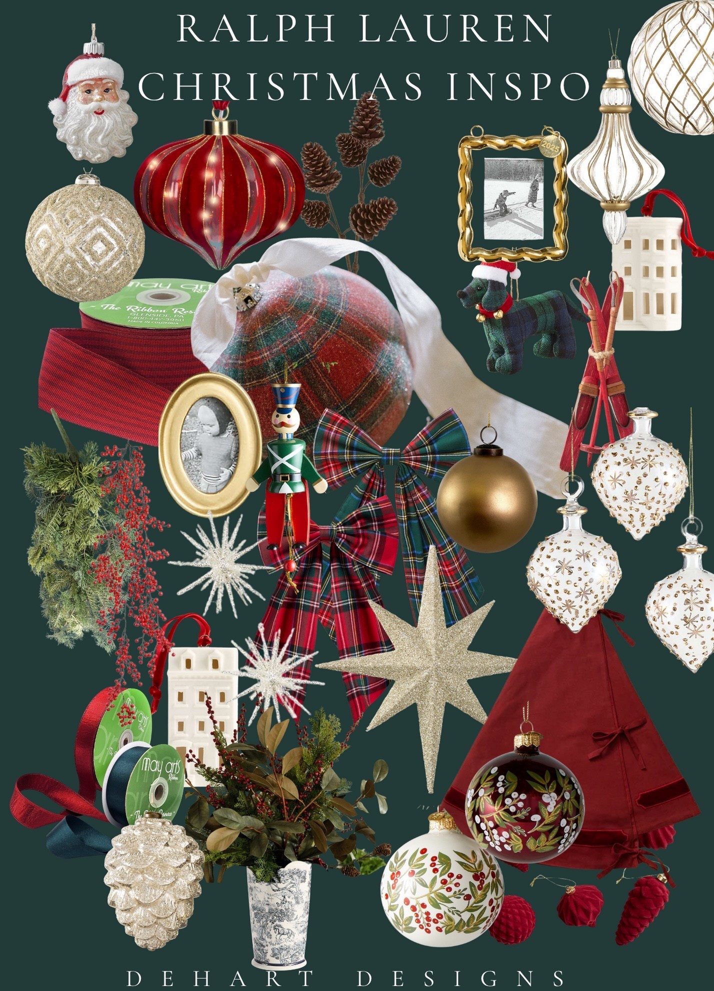 DeHart Designs version of the Ralph Lauren Christmas 

#LTKSaleAlert #LTKSeasonal #LTKHoliday