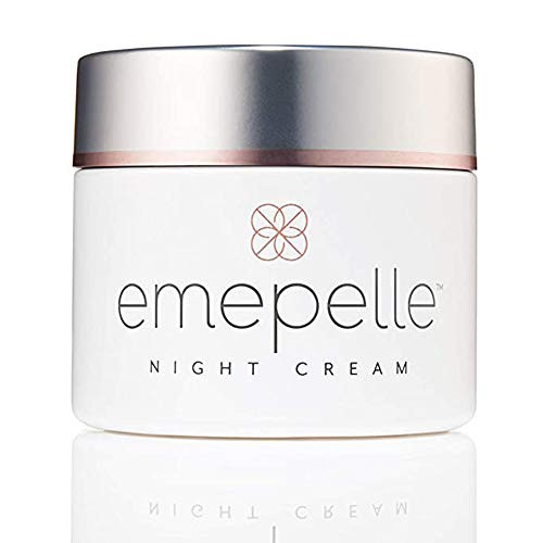Emepelle Night Cream with MEP Technology, Retinol and Peptide Moisturizer Repair Cream for Aging Skin with Emollients and Humectants, 1.7 Oz | Amazon (US)