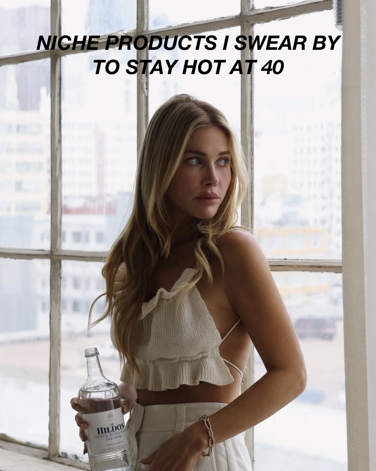 niche things I use to stay hot at 40 💅