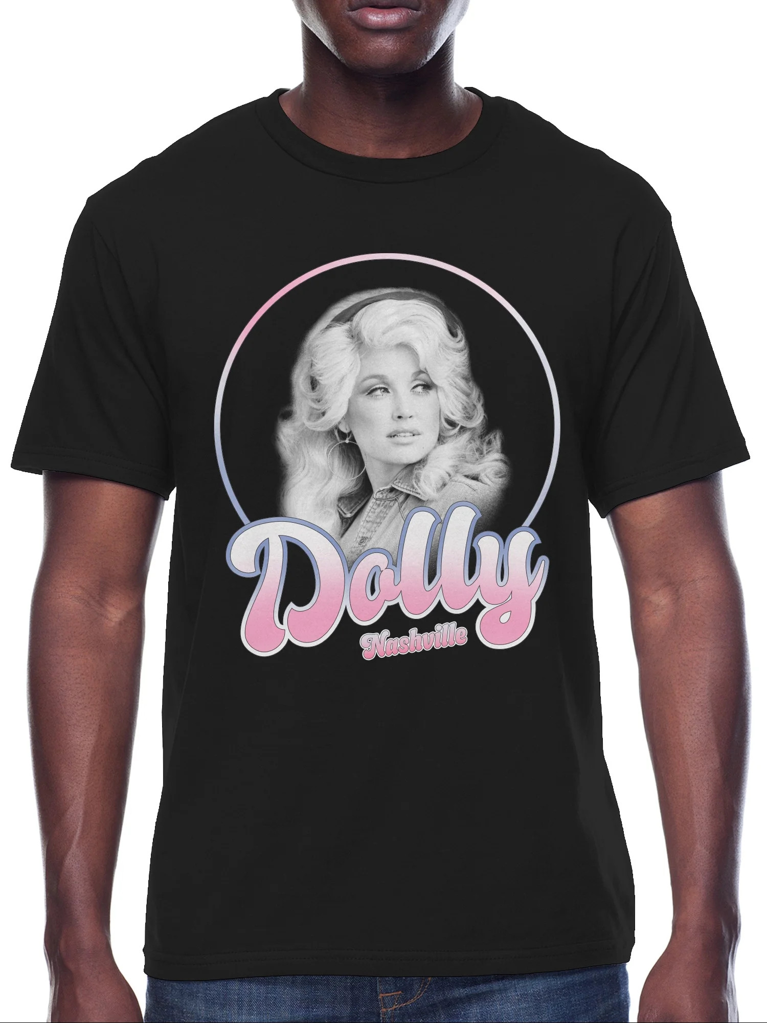 Dolly Parton Mens & Big Men's Dollywood Icon Graphic Tee Shirt, Sizes S-3XL | Walmart (US)