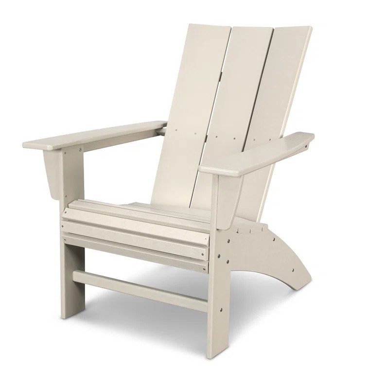 Modern Curveback Adirondack Chair | Wayfair North America
