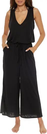 Becca Beach Date Wide Leg Cover-Up Jumpsuit | Nordstrom | Nordstrom