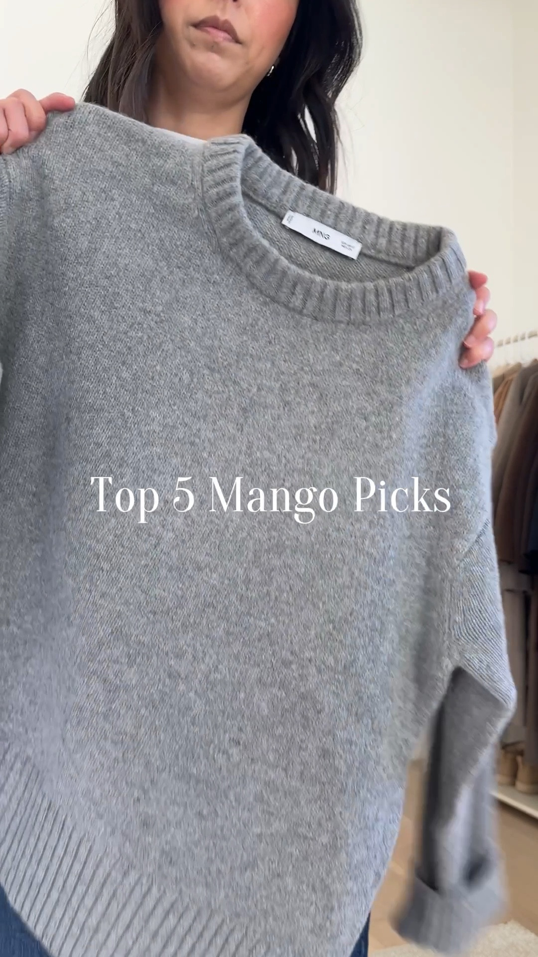 My top @Mango picks that will be wardrobe staples. If you’re looking for the perfect wool coat and are above 5’4”, this is it! #ad

Use the code CRYSTALIN10 to get 10% off for new customers when you spend $90

Mango Sizing Details

Wool sweater small
Wool coat Small - runs long. I like the small to have room to layer. 
Jeans 25
Loafers 5
Boots 5

#LTKPetite