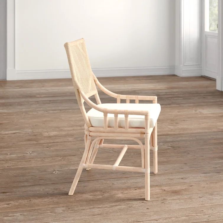 Bungalo 22" Wide Cotton Armchair | Wayfair Professional