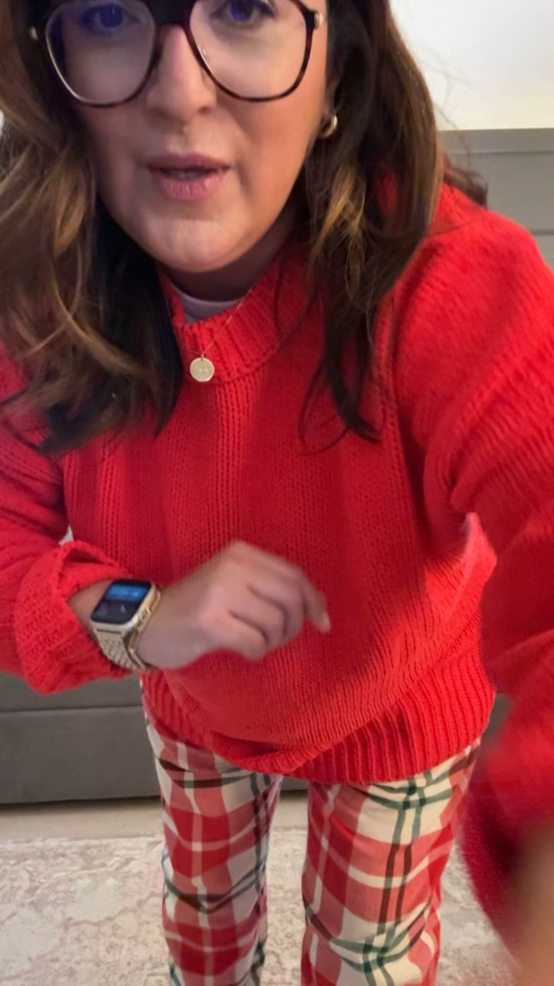 Today’s ootd for spirit day:
Aerie sweater (XL)
Old Navy pj pants (XL)
Ugg mini boots 

#LTKMidsize #LTKHoliday #LTKOver40