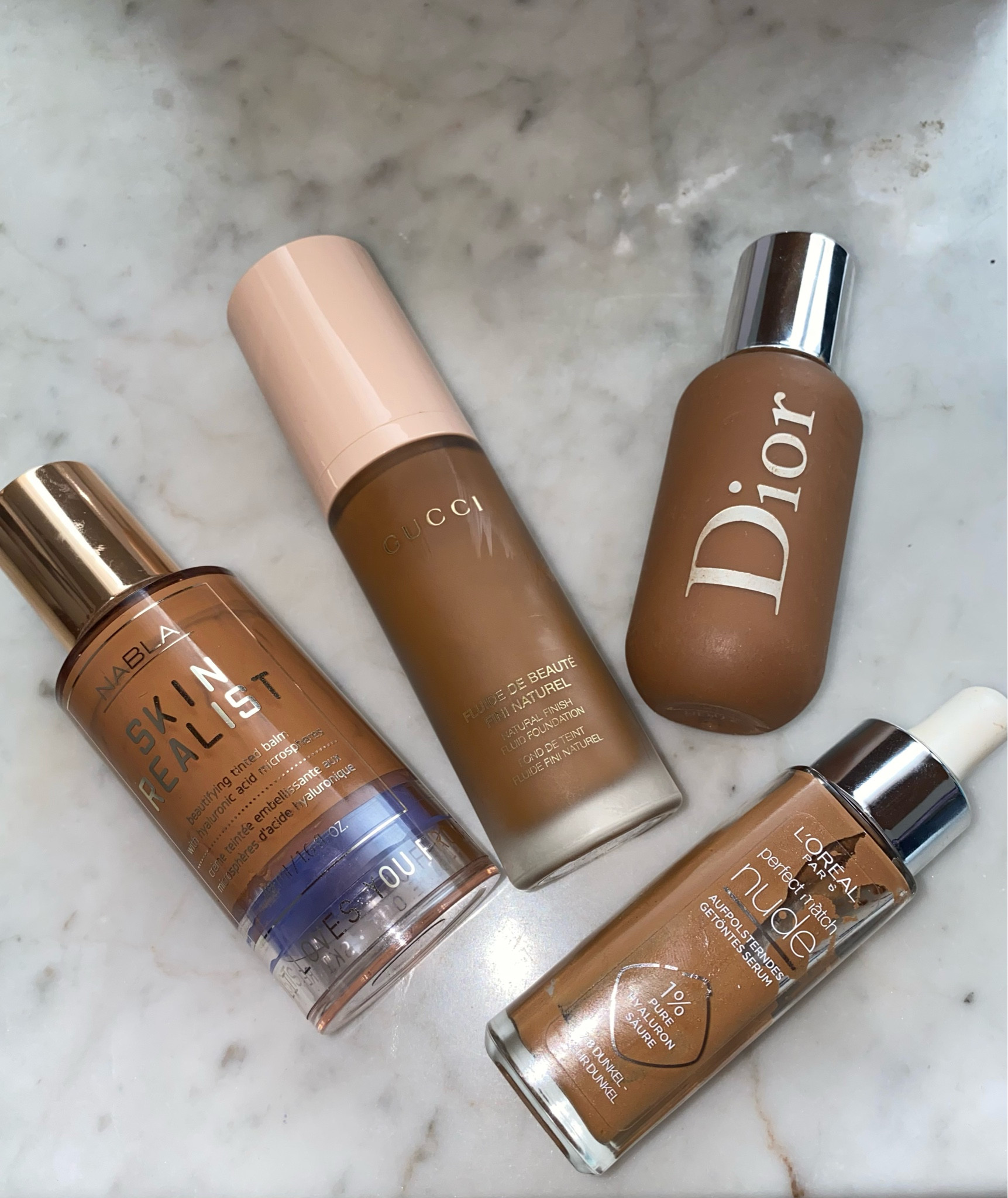 Favorite foundations L’Oreal , Nabla, Dior, Gucci, summer foundations, beauty, makeup 

#LTKbeauty #LTKeurope #LTKunder50