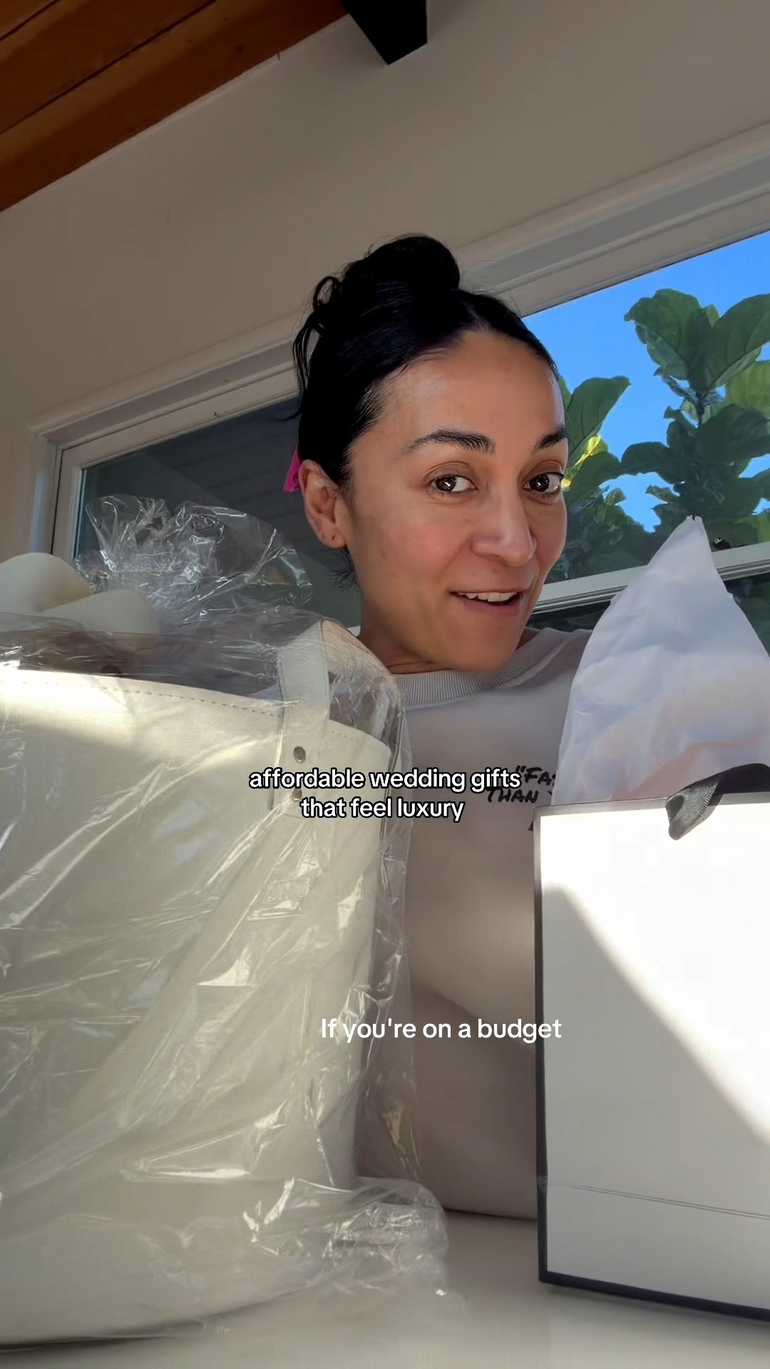 AFFORDABLE, THOUGHTFUL, & INTENTIONAL WEDDING GIFTS: Small budget, high impact. 🧳✨
Luggage tags + our date in a basket — all linked for you.