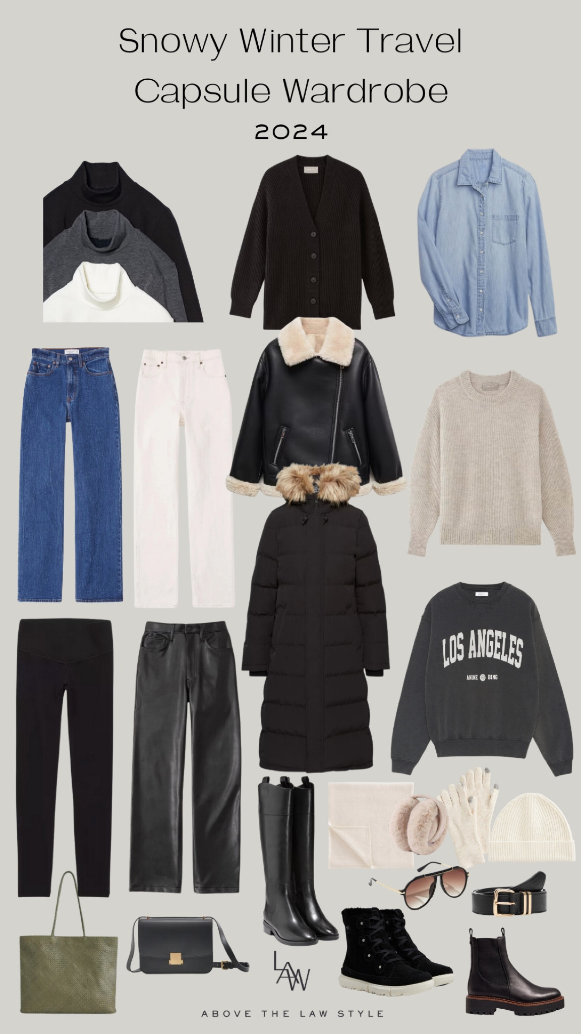 Snowy Winter Travel Capsule (2)

#LTKfindsunder50 #LTKstyletip #LTKfindsunder100