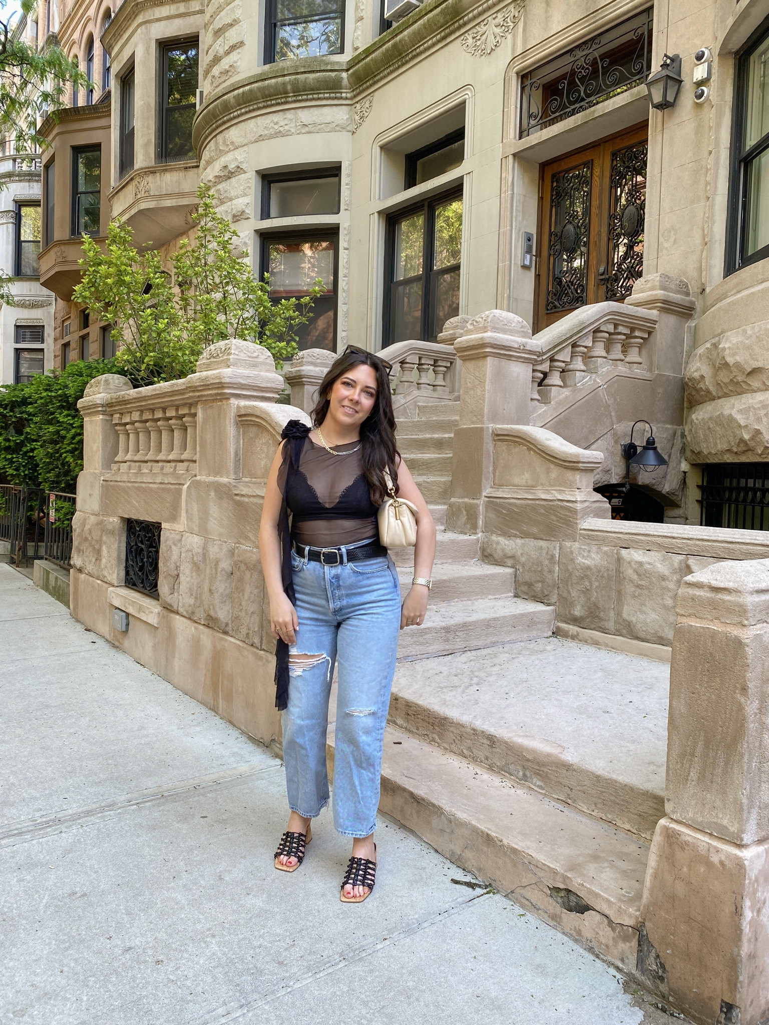 Amazon sheer 3D floral top 

#LTKSeasonal #LTKunder50 #LTKFind