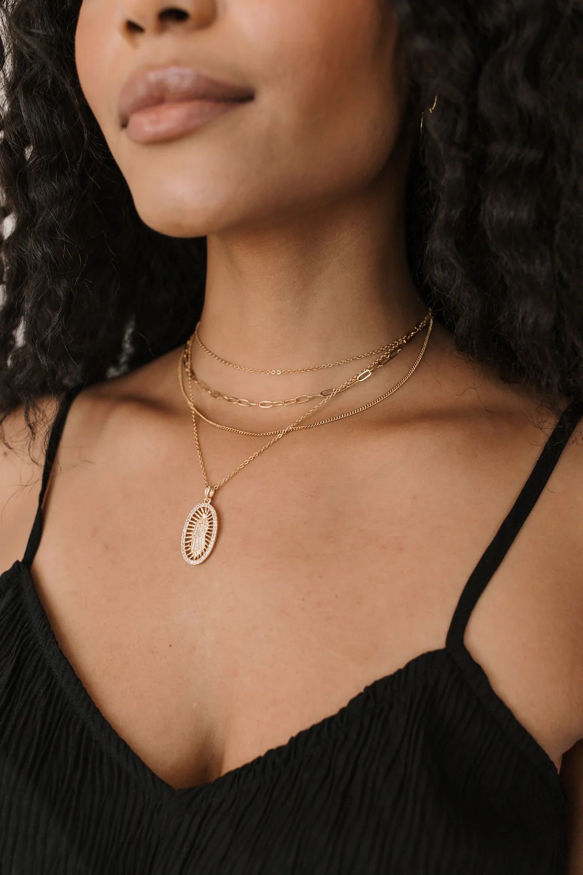 Giana Large Pendant Necklace | The Post