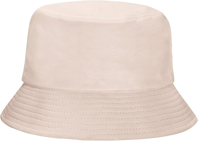 Rosoz 1 & 2 Pack Bucket Hat for Women Men Summer Travel Beach Sun Hat Outdoor Cap Unisex Bucket H... | Amazon (US)