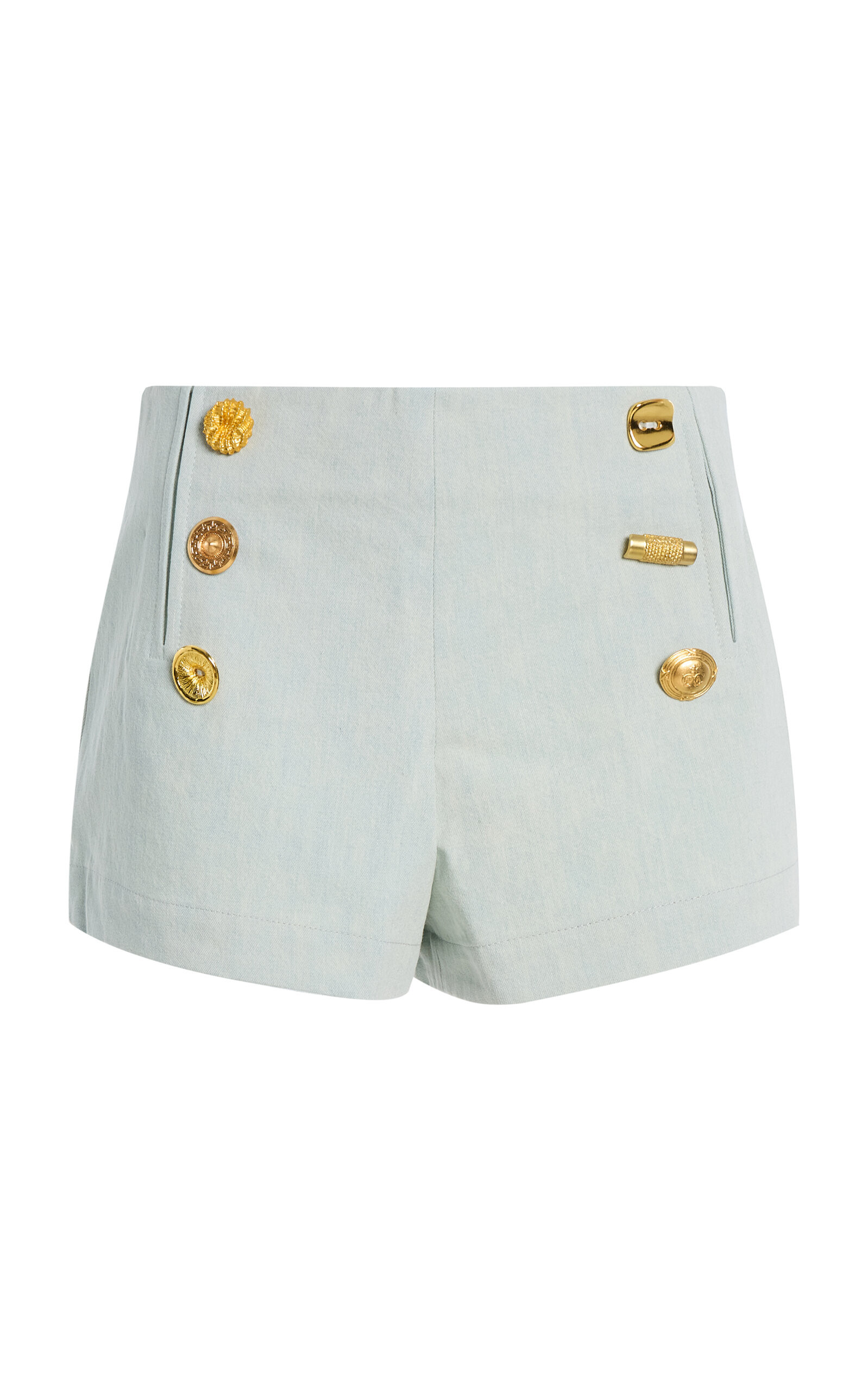 FRANÇOISE Bijou Denim Shorts - Moda Operandi | Moda Operandi (Global)