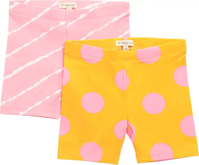 Tucker + Tate Cotton Blend Biker Shorts - Set of 2 | Nordstromrack | Nordstrom Rack