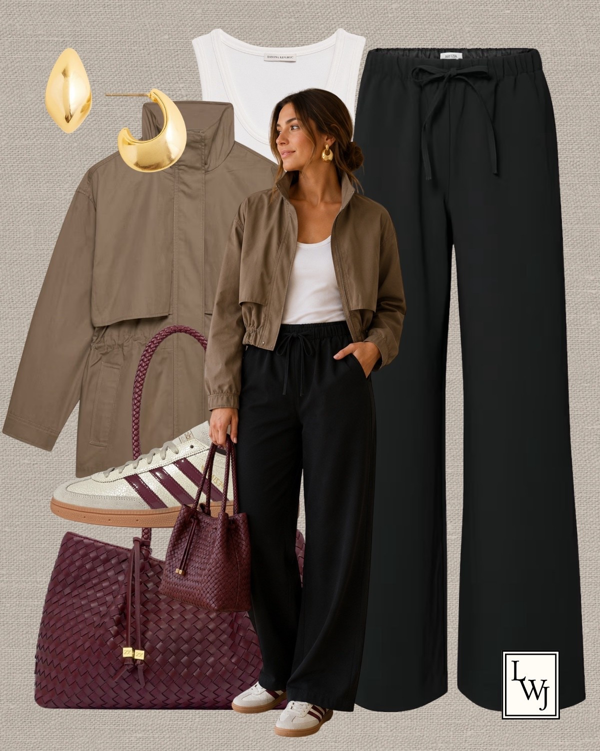 Casual chic transitional fall outfit 

Fall style / casual style / aritzia / banana republic / bucket tote / minimal sandals

#LTKootd #LTKSeasonal