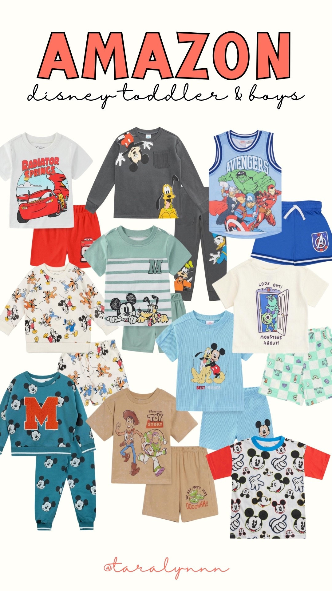 Amazon Disney Finds for Boys! ❤️

#disney #disneyworld #disneyland #mickeymouse #disneycars #buzzlightyear #toystory #disneyoutfit #boys #amazon

#LTKKids #LTKTravel #LTKFamily